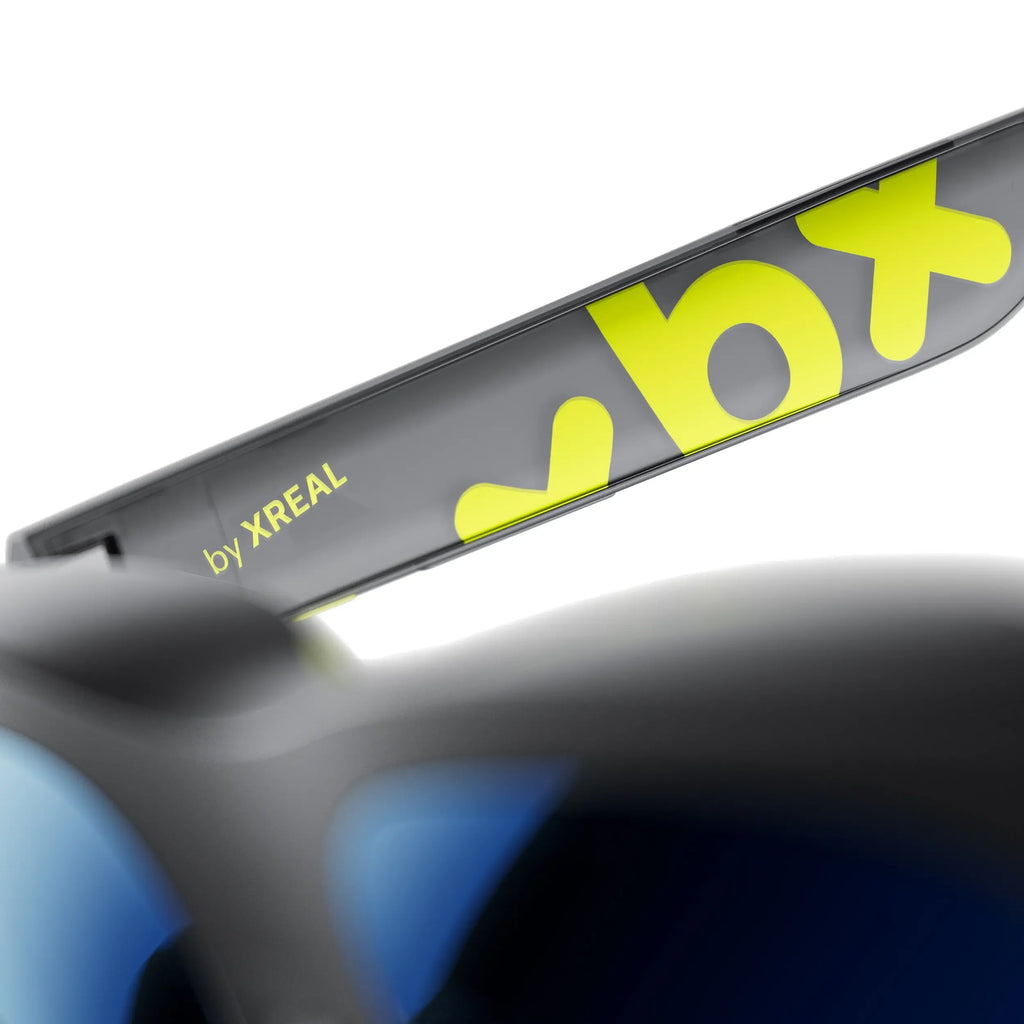 Lunettes AR XREAL XBX A01+ – Ultra-légères 62g | 1600 Nits | HDR10 | Écran Géant 147" | Anti-Tremblement Spatial | Lunettes Intelligentes Portables