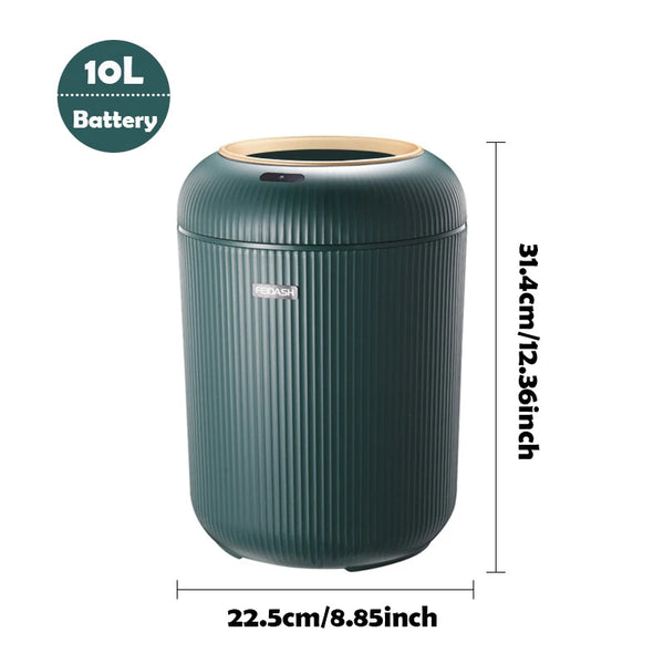 Automatic Trash Can with Lid - image 11