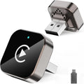Adaptateur CarPlay sans fil (version 2026 améliorée) pour Apple iPhone et Android, petite taille, Plug and Play, connexion sans fil rapide et stable