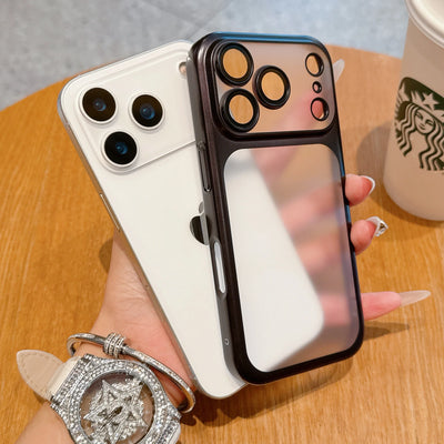 Nouvelle coque transparente pour iPhone 17 Pro – Protection et style élégants
