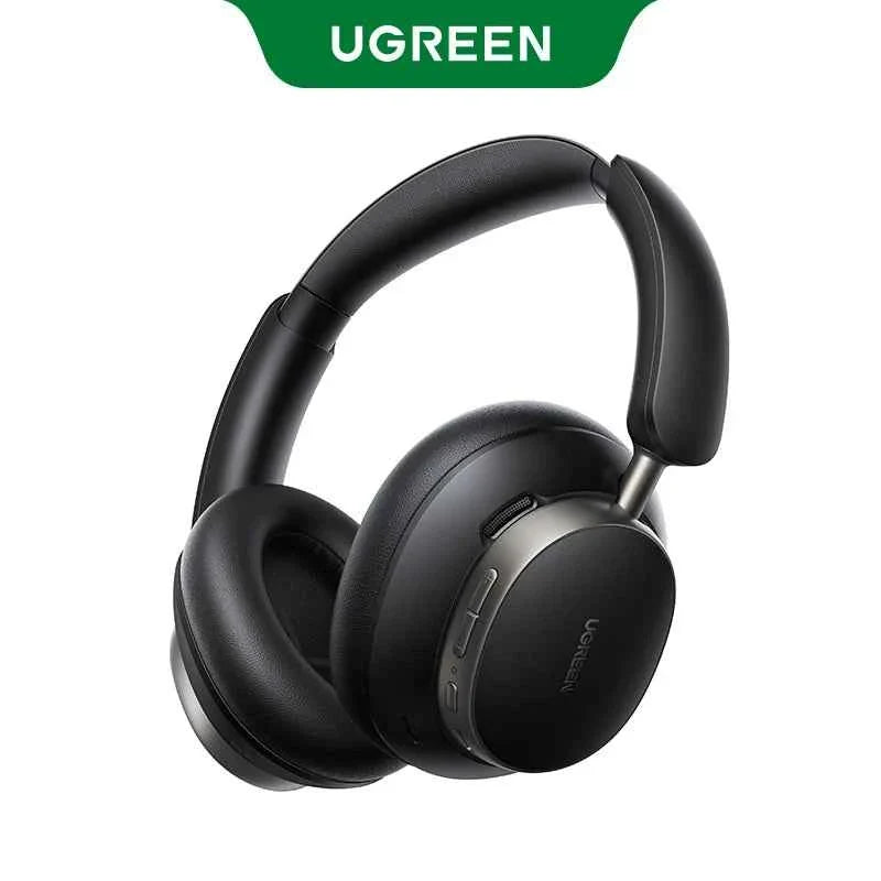 UGREEN Studio Pro 48dB ANC Wireless Headphones Over Ear Bluetooth Earphones Active Noise Cancellation Hi-Res LDAC 120h Playtime - Maliame Store