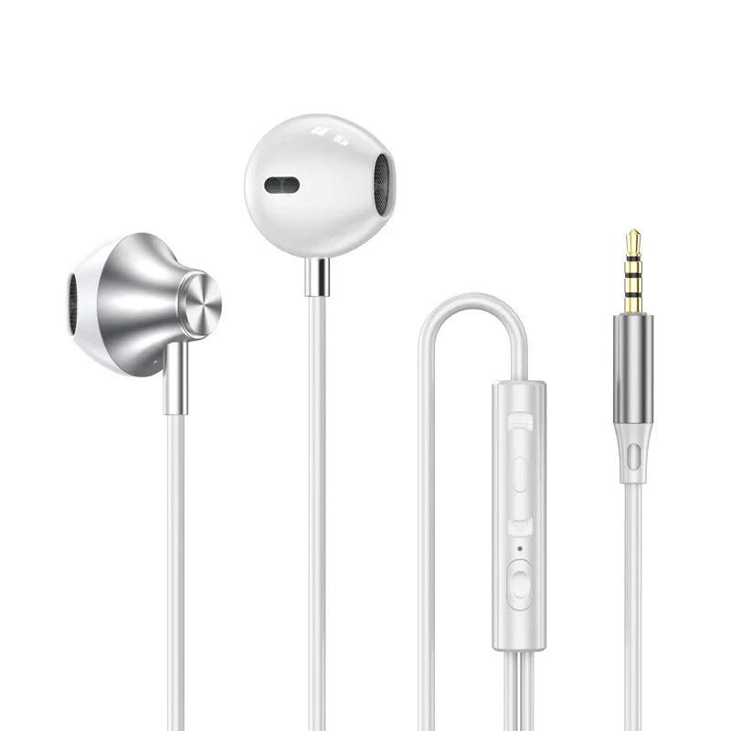 For Samsung Headphones HiFi Surround Sound In-ear USB Type C 3.5mm With wire control Wired Earplugs For Galaxy S24 S23 S22 Ultra - Maliame Store