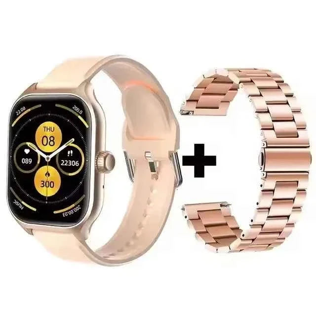Smart Watch For Android IOS Watches 1.83inch HD Display Bluetooth Call Message Alert Music Sports Mode Smartwatch Men Women Gift - Maliame Store