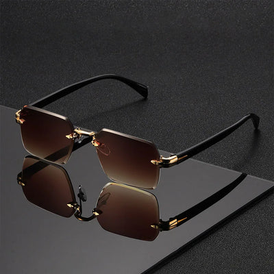 Fashion Frameless Sunglasses