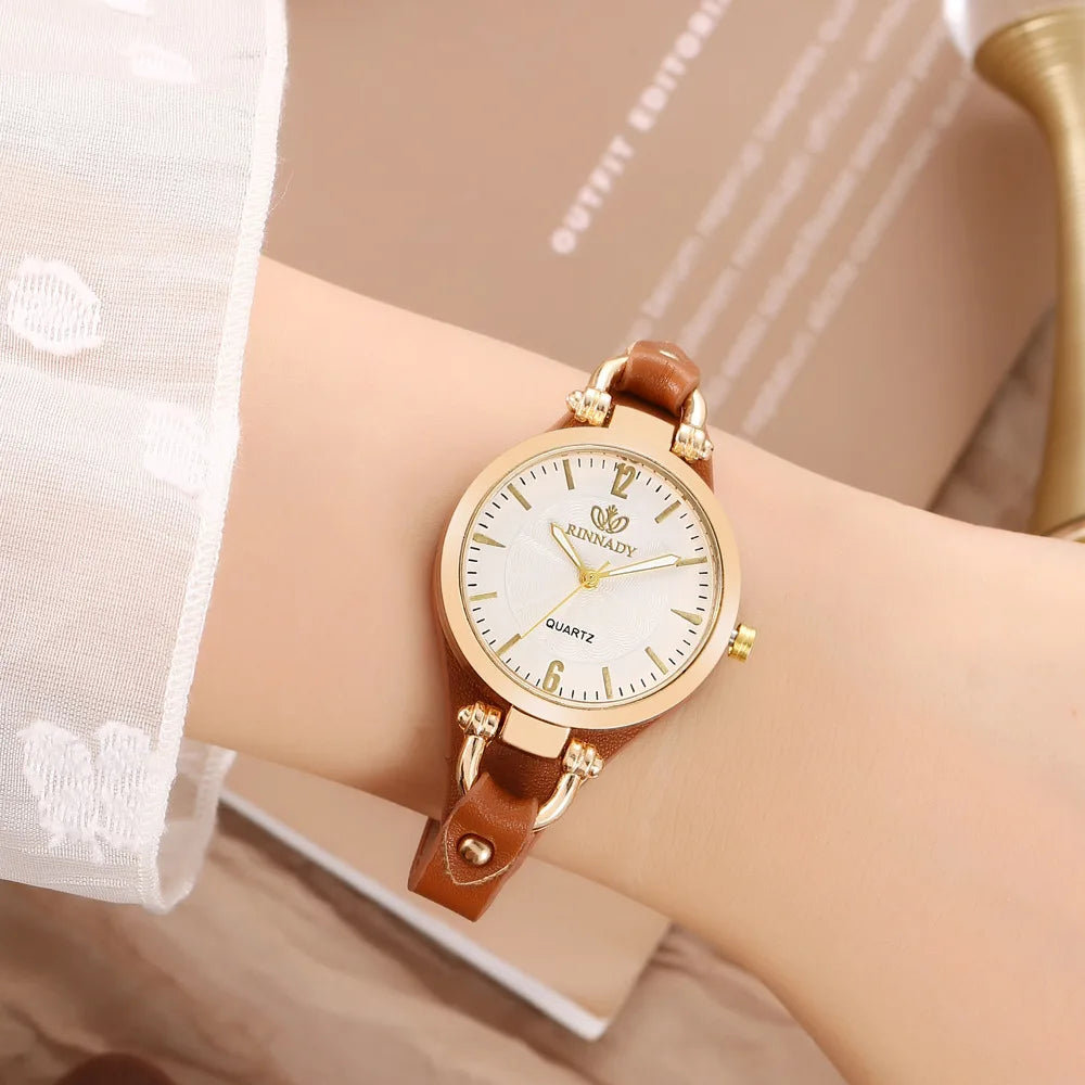 Fashion Brand Women Watches Clock Ladies Wristwatch Quartz Female Watch Festival Gift Reloj Mujer relogios feminino - Maliame Store