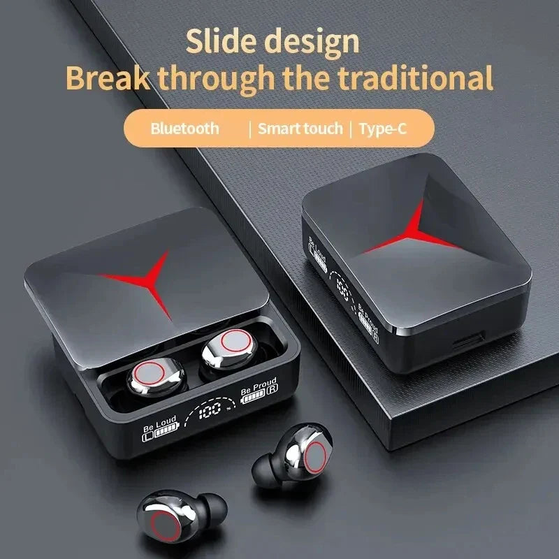 Original TWS M90 Wireless Headphones Gaming Earphones Bluetooth 5.3 Sport Earbuds with Mic Wireless Headset for Smartphone - Maliame Store