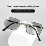 Lunettes de lecture photochromiques