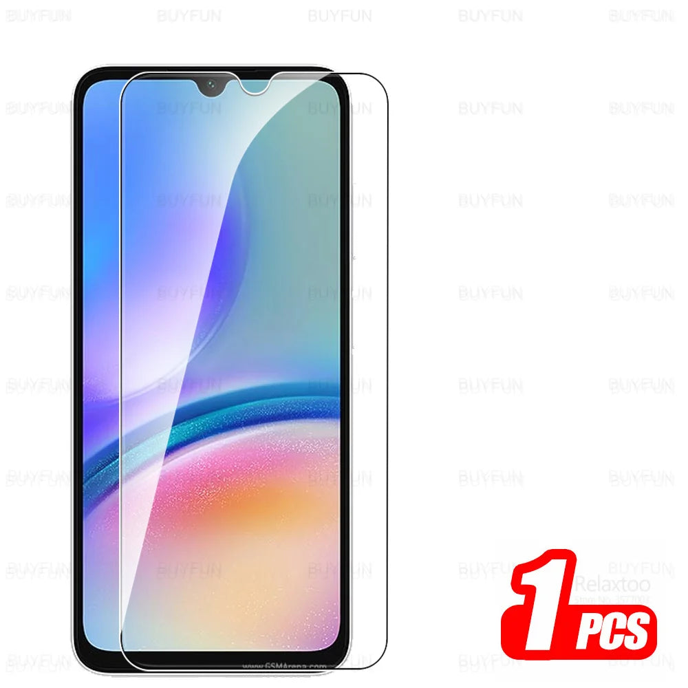 1-4Pcs Full Cover Tempered Glass For Samsung Galaxy A05s A05 A15 4G A25 A35 A55 5G A06 A16 A26 A36 A56 HD Cover Screen Protector - Maliame Store