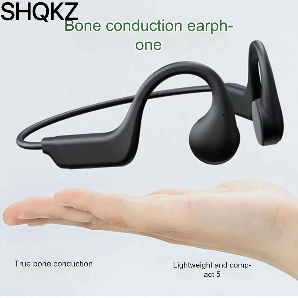 run for aftershokz open ear Bone Conduction Bluetooth earphones 5.3 sports Wireless headsets long endurance for cycling running - Maliame Store