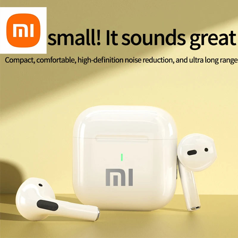 XIAOMI AP05 True Wireless Earphone Buds5 HIFI Stereo Sound Bluetooth5.3 Headphone MIJIA Sport Earbuds With Mic For Android iOS - Maliame Store