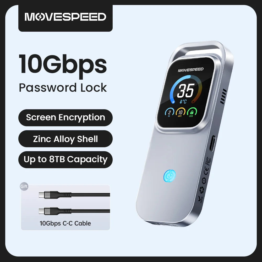 MOVESPEED AC10 NVMe SSD Enclosure