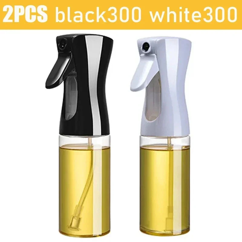 200/300/500ml Oil Spray olive oil spray Bottle Kitchen Cooking  Dispenser Camping  Baking Vinegar Soy Sauce Sprayer Containers - Maliame Store