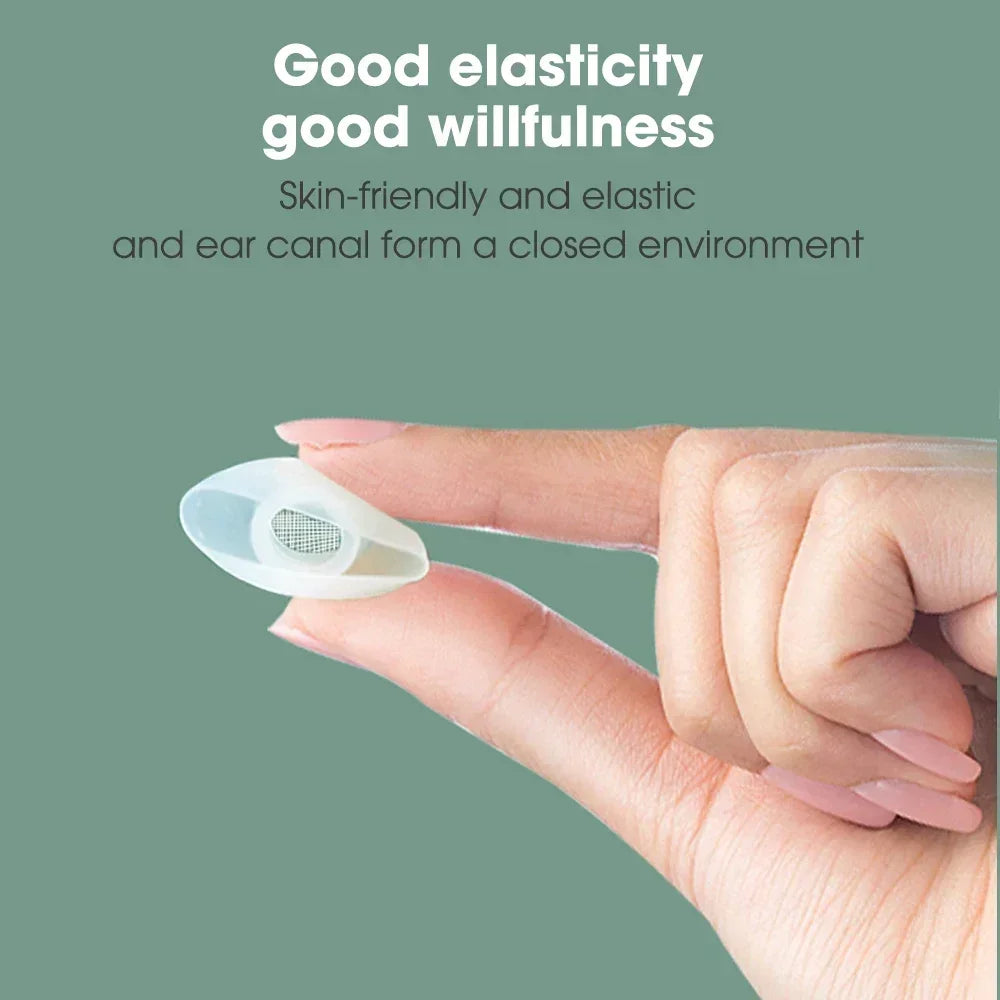 Replacement Eartips For AirPods Pro 1st 2nd Ear Tips Buds Silicone Rubber Eartips Earbuds Cap Gel Accessories XS/S/M/L White - Maliame Store