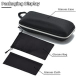 Gafas de lectura de doble haz de moda retro para hombre