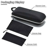 Gafas de lectura con protección contra la luz azul - Diseño retro de tablero cuadrado para hombres y mujeres con dioptrías de 0 a +6.0