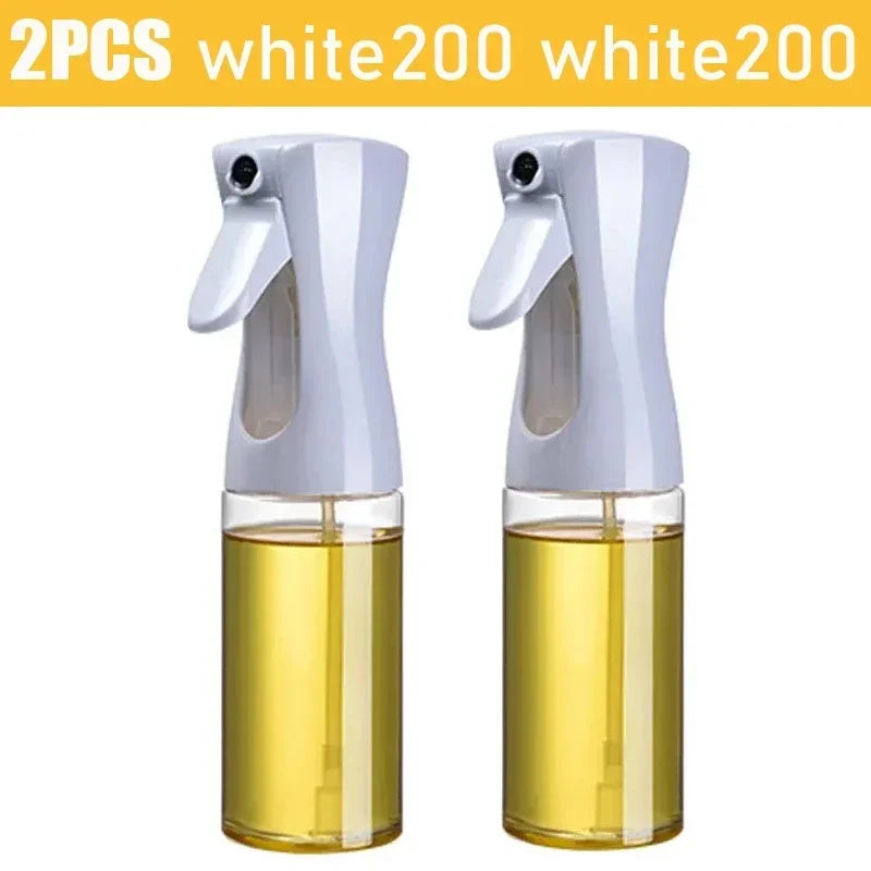 200/300/500ml Oil Spray olive oil spray Bottle Kitchen Cooking  Dispenser Camping  Baking Vinegar Soy Sauce Sprayer Containers - Maliame Store