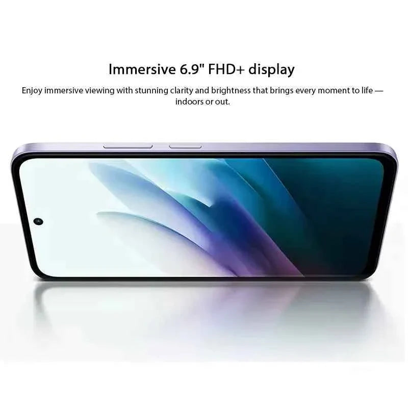 Xiaomi Redmi 15 Global Version Smartphone Snapdragon® 685 6.9" FHD+ DotDisplay 50MP Camera 144Hz 7000mAh 33W IP64 - Maliame Store