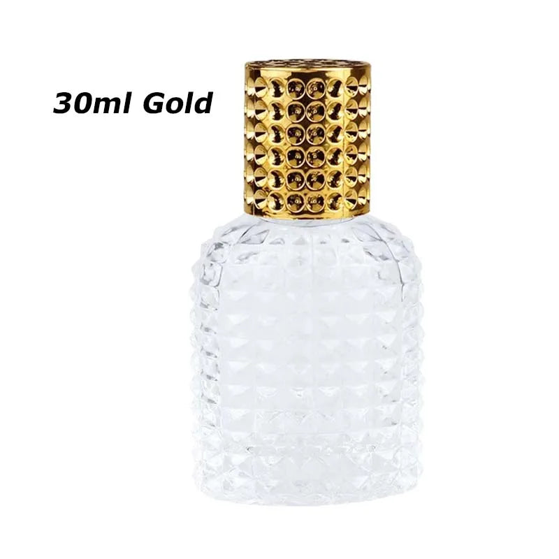 1/5/10PCS 5ml Portable Perfume Atomizer Mini Perfume Bottle Sample Spray Bottling Dispenser Cosmetics Travel Container - Maliame Store