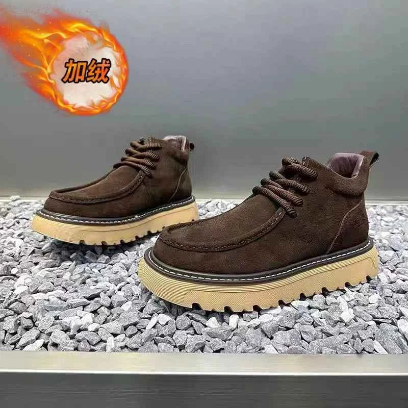 Men's Shoes Fashionable Casual Shoes Comfortable Walking Shoes Suitable for Daily Wear Sport Sneakers Outdoor Men's Shoes - Maliame Store