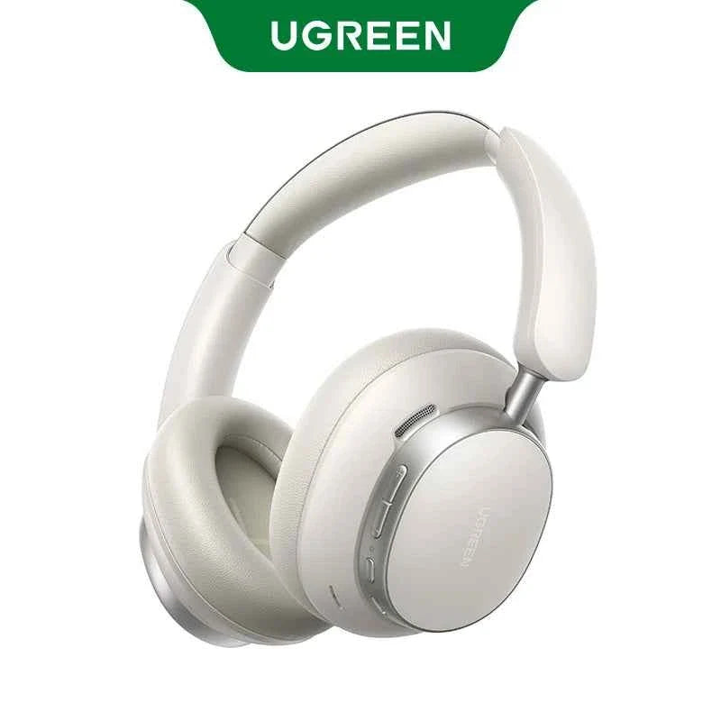 UGREEN Studio Pro 48dB ANC Wireless Headphones Over Ear Bluetooth Earphones Active Noise Cancellation Hi-Res LDAC 120h Playtime - Maliame Store