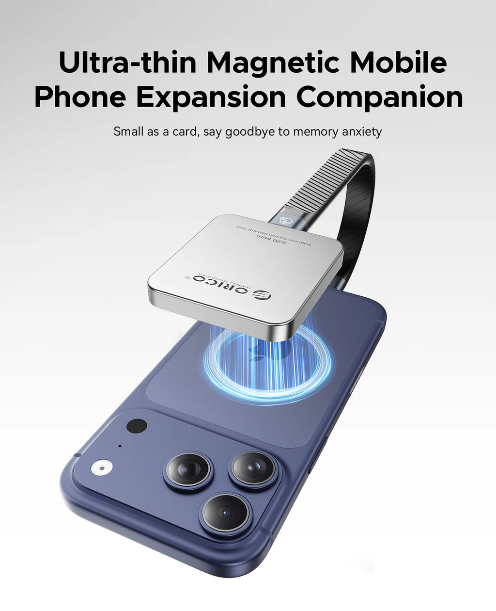 ORICO K20Mini Magnetic External SSD