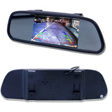 Rétroviseur moniteur de voiture 5 pouces