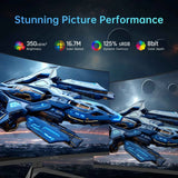 Moniteur de jeu incurvé KTC de 32 pouces pour une expérience immersive