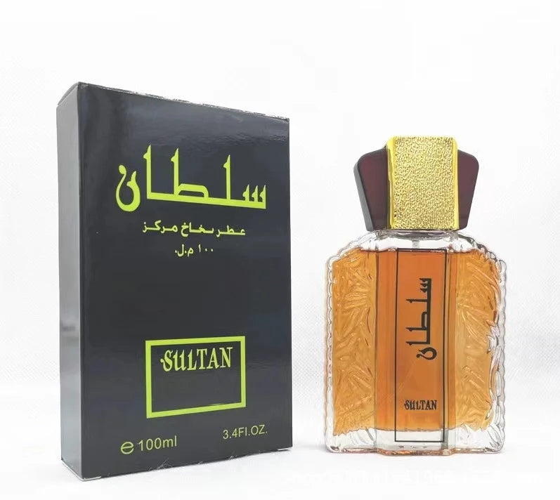 100ml Original Men's Perfume Lasting Fragrance Floral Scent Golden Earl  Arabian Dubai Perfumes Hombres Originales Daily Dating - Maliame Store