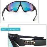 Photochromic Cycling Sunglasses