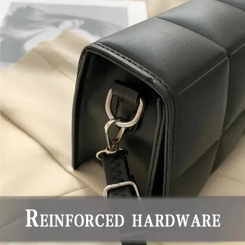 Fashion Brand Designer Women Shoulder Bag Small PU Leather Female Crossbody Bag Trend Classic Handle Handbag Women Hand Bag - Maliame Store