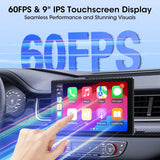 9 inch wireless Carplay screen