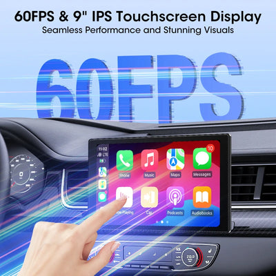 9 inch wireless Carplay screen