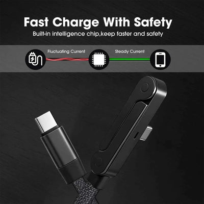 Câble de charge USB C 240 W