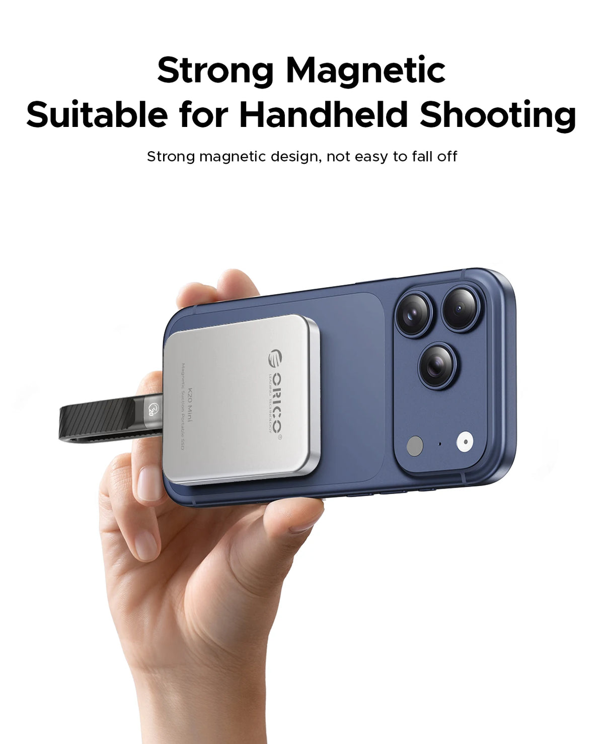 ORICO K20Mini Magnetic External SSD