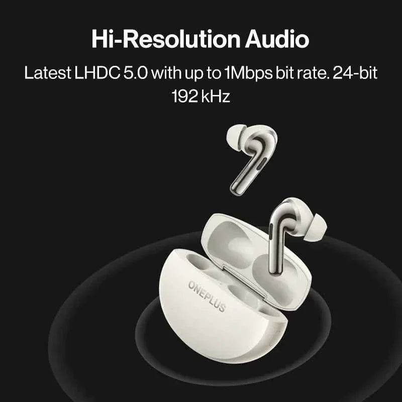 Oneplus Buds Pro 3 TWS Bluetooth Earphone 50dB ANC Noise Canceling 43h Battery Life For Oneplus 13 Global Version - Maliame Store