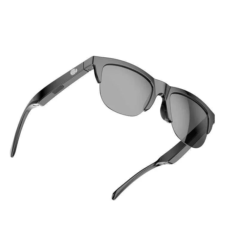 Touch Based Intelligent Bluetooth Smart Glasses for Sports with Bone Conduction Technology - Wireless Sunglasses and Headphones for Outdoor Calls - Maliame Store