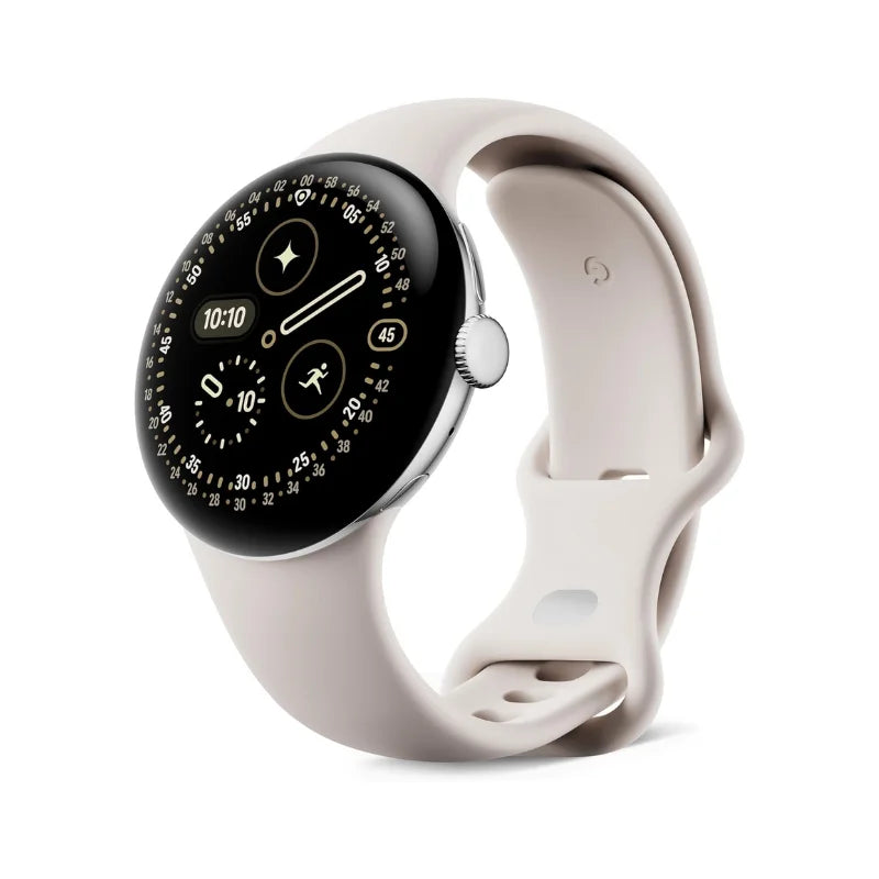 Nouvelle Google Pixel Watch 4 – WiFi/LTE | 41mm & 45mm | Qualcomm SW5 Gen 2 | Écran AMOLED | Montre Connectée