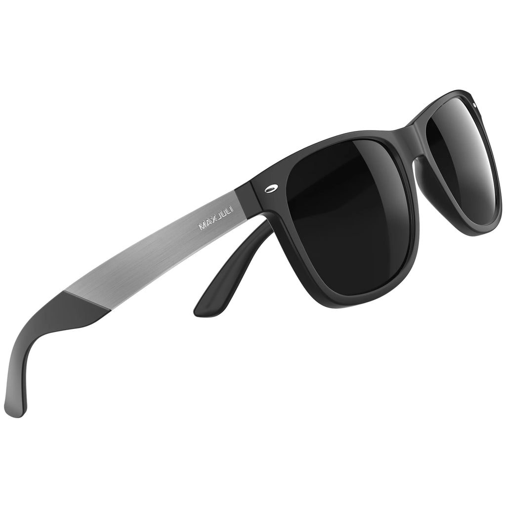 JULI Polarized Sunglasses for Big Heads Men Women UV 400 Protection Sun Glasses 8809pro - Maliame Store