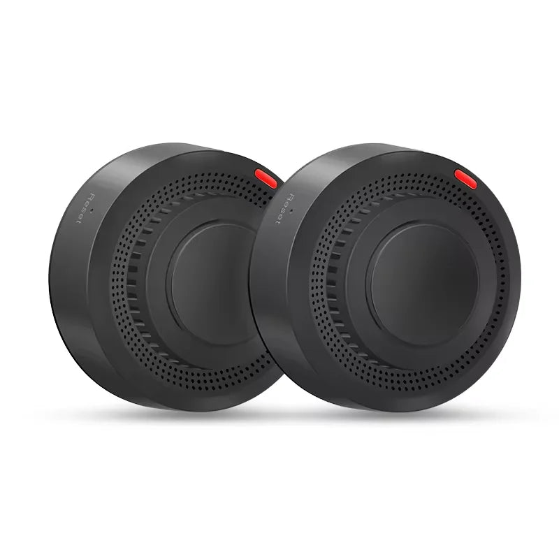 Tuya Smart WiFi Smoke Sensor Fire Protection Smoke Detector 85dB Sound Security System Firefighters  Smartlife APP Control - Maliame Store