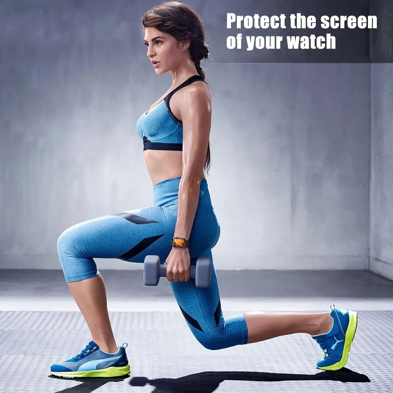 5PCS Protective Film for Apple Watch Screen Protector 49mm Accessories 40mm 44mm 45mm 41mm  Series 10 46mm 42mm 9 8 7 Se Ultra 2 - Maliame Store