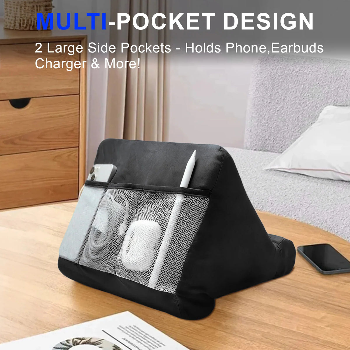 Multi-Angle Tablet Pillow Stand