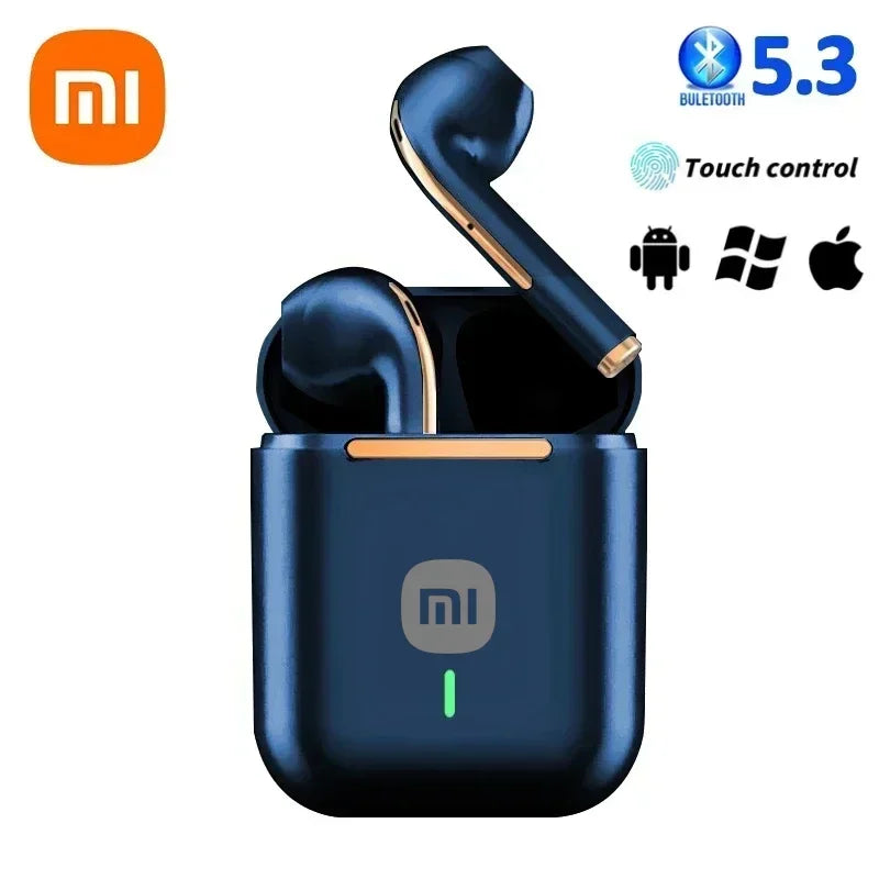 XIAOMI J18 True Wireless Earphone Noise Cancelling Headphone HiFI Stereo Game With Micr ﻿TWS In Ear Earbuds Waterproof Headset - Maliame Store