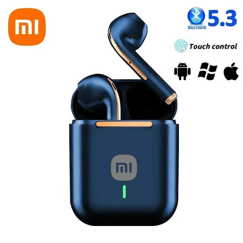 XIAOMI J18 True Wireless Earphone Noise Cancelling Headphone HiFI Stereo Game With Micr ﻿TWS In Ear Earbuds Waterproof Headset - Maliame Store