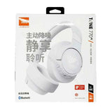 Auriculares JBL Tune 770NC - ANC original Bluetooth 5.3 con actualización de audio LE, 70 horas de duración de la batería, conexión multipunto