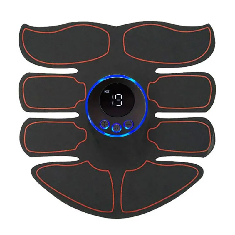 Abdominal Muscle Massager Fitness ABS Arm Training Patches Muscle Exercise Instrument USB Charging Home Men - Maliame Store
