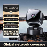 4K Ultra HD WiFi Mini Camera - Capture Every Moment Instantly!