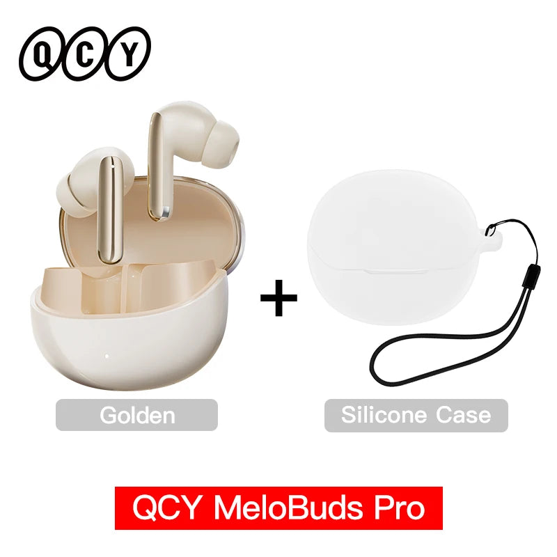 QCY MeloBuds Pro ANC Wireless Earbuds