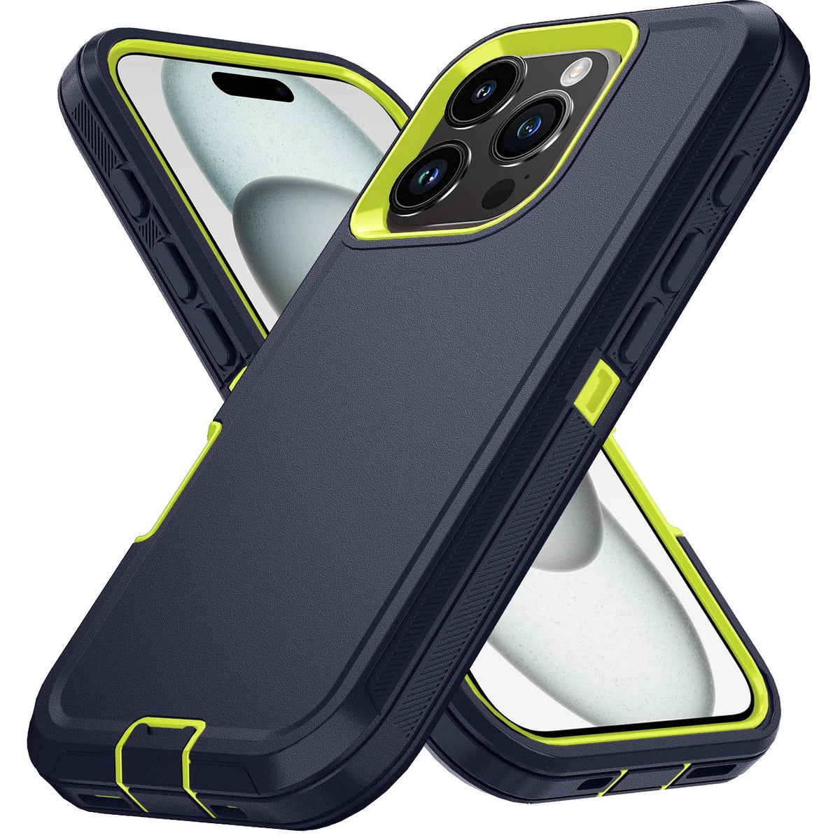 Armor Shockproof Phone Case - Defender Phone 12 13 14 15 Pro Max Cover - Maliame Store