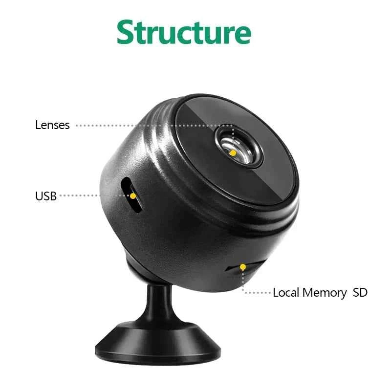 A9 Mini Surveillance Cameras With Wifi 1080P HD Mini Camera Sensor Night Vision Camcorder Web Video Surveillance Smart Life Home
