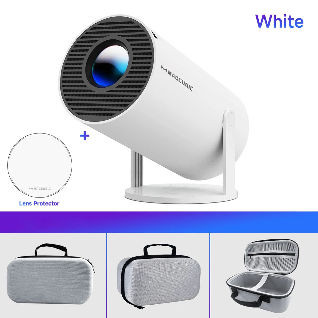 Magcubic Projector HY300 Pro 4K Android 11 Dual Wifi6 290ANSI Allwinner H713 BT5.0 1080P 1280*720P Home Cinema Outdoor Projetor - Maliame Store